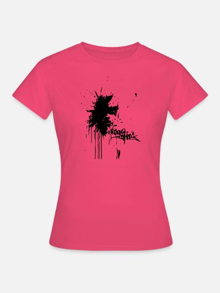 Gesicht - Frauen T-Shirt - Azalea