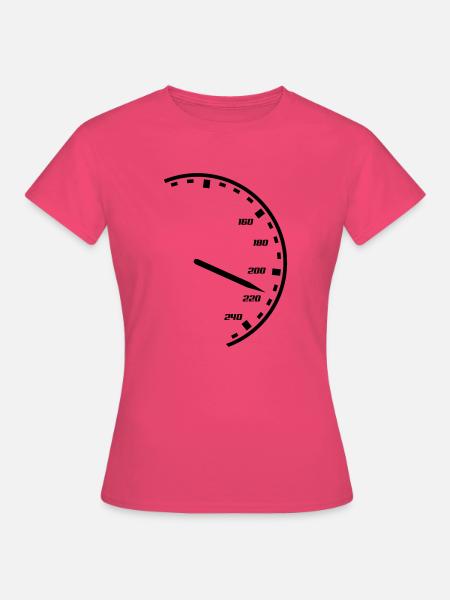 tacho - Frauen T-Shirt - Azalea