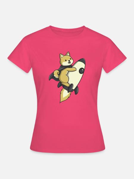 Magic Degen - Rocket - Frauen T-Shirt - Azalea
