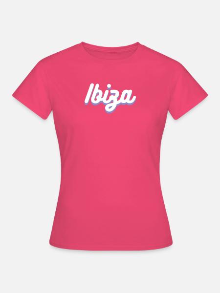 Ibiza - Frauen T-Shirt - Azalea