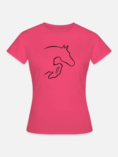 Springpferd - Frauen T-Shirt - Azalea