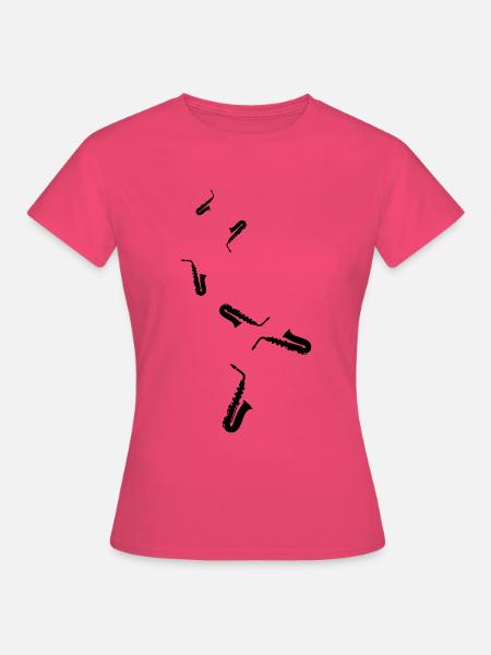 Trompete Symbol - Frauen T-Shirt - Azalea