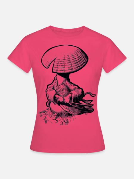 Shiitakegasa - Frauen T-Shirt - Azalea