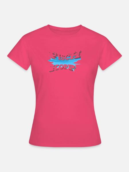 Fischkopp 4 - Frauen T-Shirt - Azalea