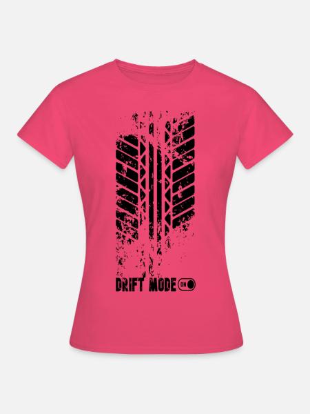 Drift Mode - Frauen T-Shirt - Azalea
