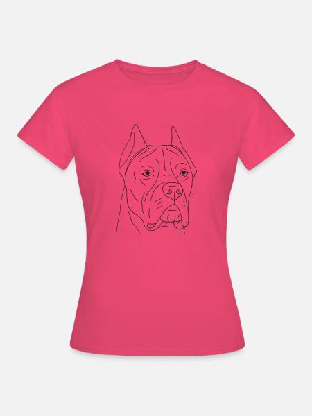Cane Corso - Frauen T-Shirt - Azalea