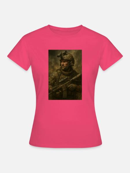 Militär - Frauen T-Shirt - Azalea