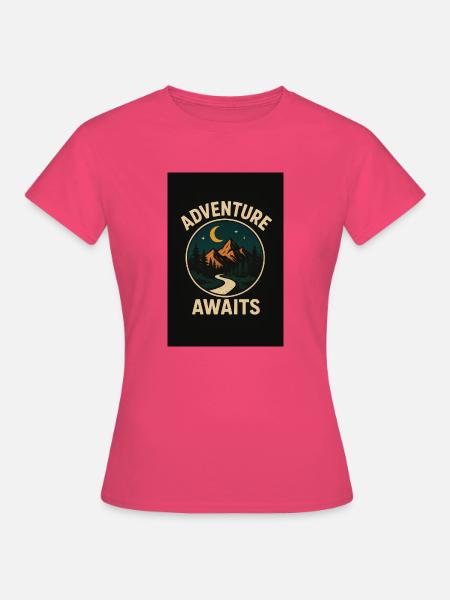 Abenteuer - Frauen T-Shirt - Azalea