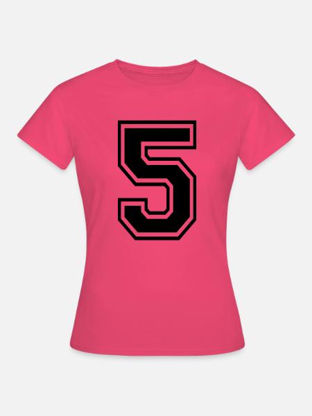 5 - Frauen T-Shirt - Azalea