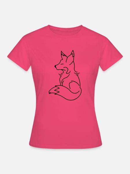 Fuchs - Frauen T-Shirt - Azalea