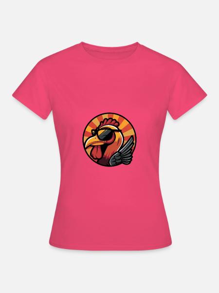 Truthahn Comic Cool Sommer - Frauen T-Shirt - Azalea