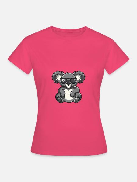 Koala Tier - Frauen T-Shirt - Azalea