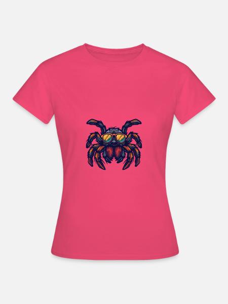 Spinne Tarantula Tier - Frauen T-Shirt - Azalea