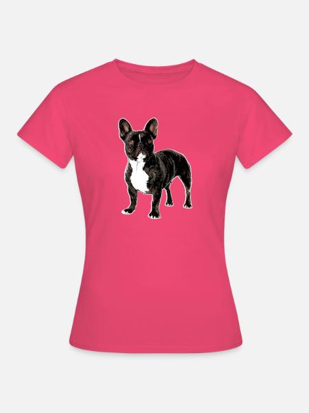 Französische Bulldogge - Frauen T-Shirt - Azalea