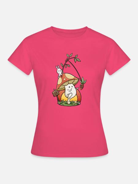 Pilz - Frauen T-Shirt - Azalea