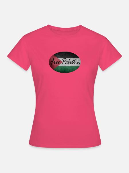 Free Palestine - Women's T-Shirt - azalea