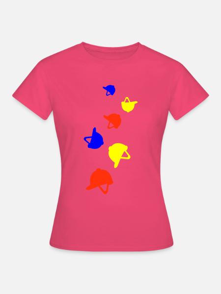 Reiterhut icon - Frauen T-Shirt - Azalea