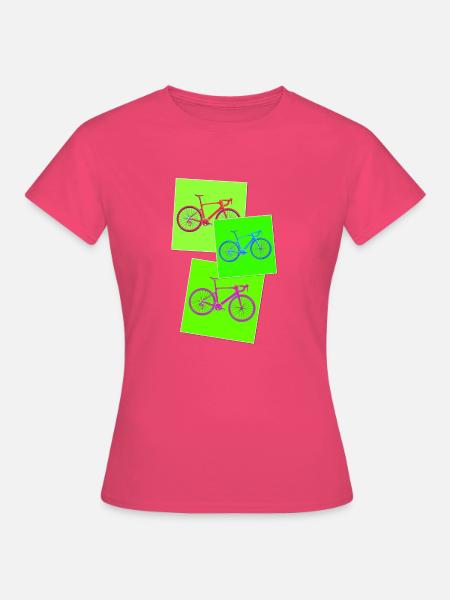Funbikes - Frauen T-Shirt - Azalea