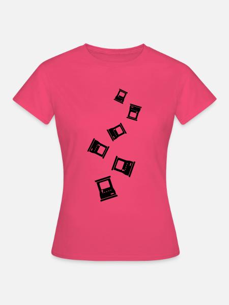 Arcade Retro Gamer - Frauen T-Shirt - Azalea