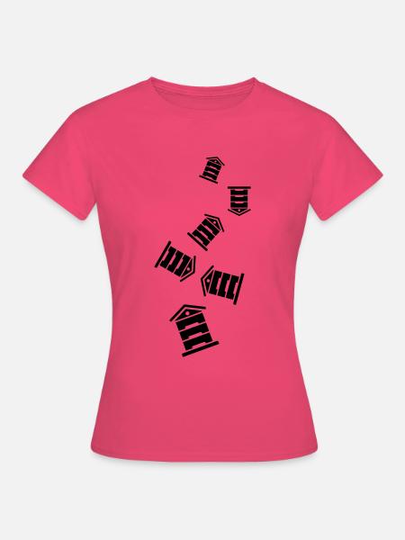 Honig Imker - Frauen T-Shirt - Azalea