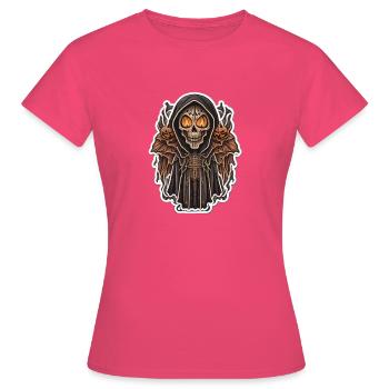 Dracula - T-shirt Femme - rose azalée - Devant - AI Model Female 172 dark (172cm)