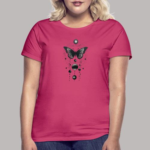 Schmetterling Tattoo - Frauen T-Shirt