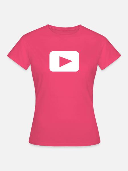Play - Frauen T-Shirt - Azalea