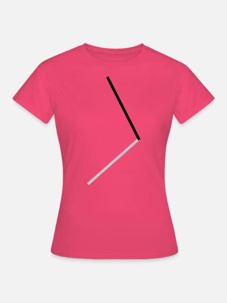 Minimal - Frauen T-Shirt - Azalea