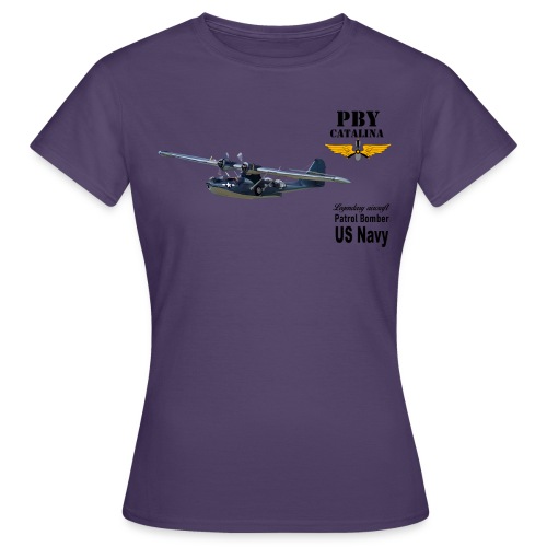 PBY Catalina - Frauen T-Shirt