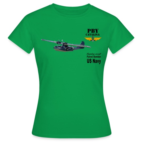 PBY Catalina - Frauen T-Shirt
