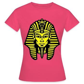 Pharaoh's Skull - Women's T-Shirt - azalea - Front - AI Model Female 172 dark (172cm)