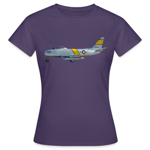 F-86 Sabre - Frauen T-Shirt