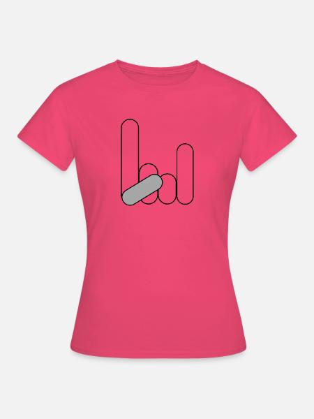 Handzeichen - Frauen T-Shirt - Azalea