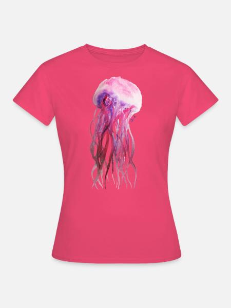 Quale - Aquarellmalerei von Anch.art - Frauen T-Shirt - Azalea