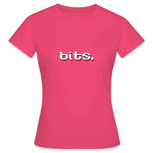 Bits hvid - Dame-T-shirt