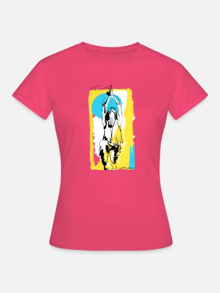 Yoga - Frauen T-Shirt - Azalea