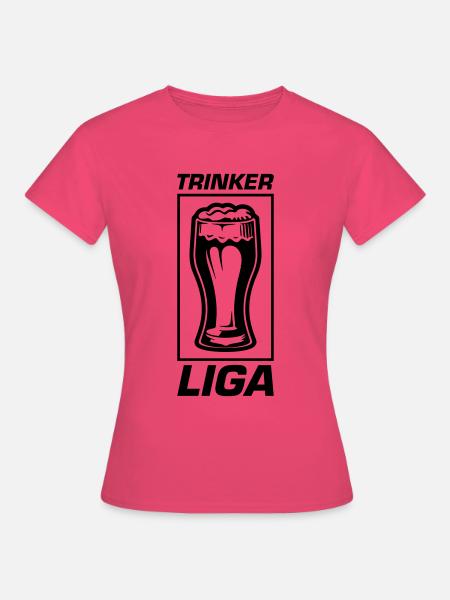 Trinker Liga - Frauen T-Shirt - Azalea