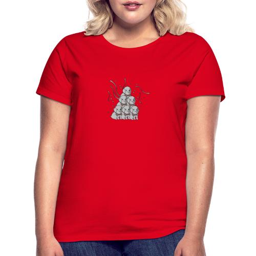6 Welpen - Frauen T-Shirt