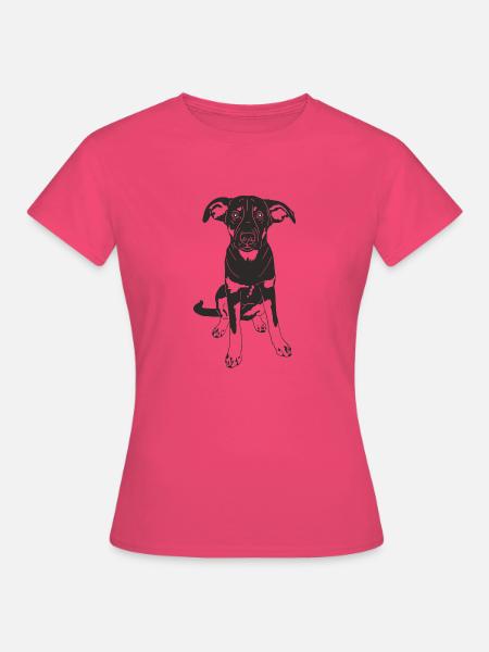 Malinois Mix - Frauen T-Shirt - Azalea