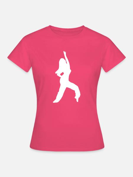 hip hop dancer - Frauen T-Shirt - Azalea