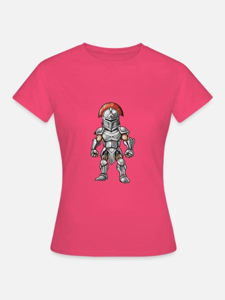 Spartaner Gladiator - Frauen T-Shirt - Azalea
