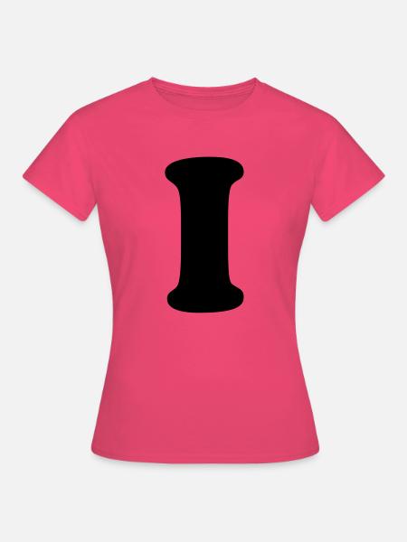 I - Frauen T-Shirt - Azalea