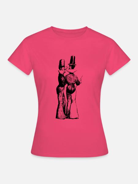 Dandys des 19. Jahrhunderts - Frauen T-Shirt - Azalea