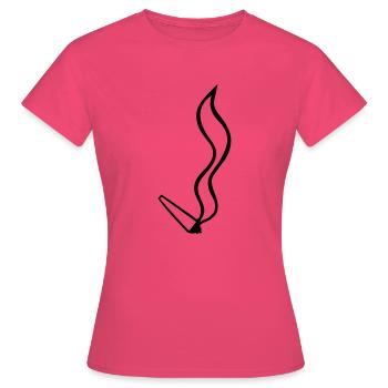 gemeine - Frauen T-Shirt - Azalea - Vorne - AI Model Female 172 dark (172cm)