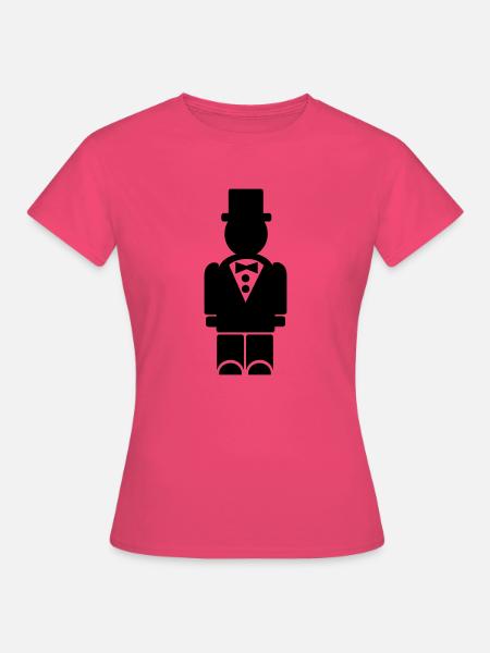 Bräutigam - Frauen T-Shirt - Azalea