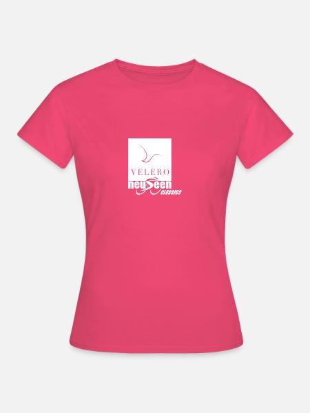 VELERO neuseen classics - Frauen T-Shirt - Azalea