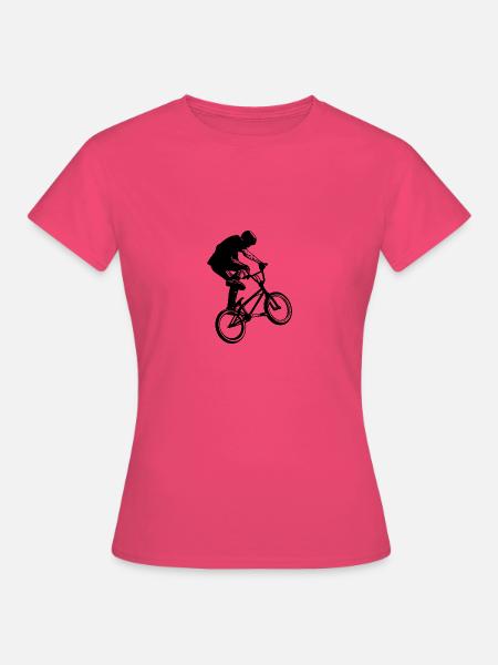 Bmx - Frauen T-Shirt - Azalea