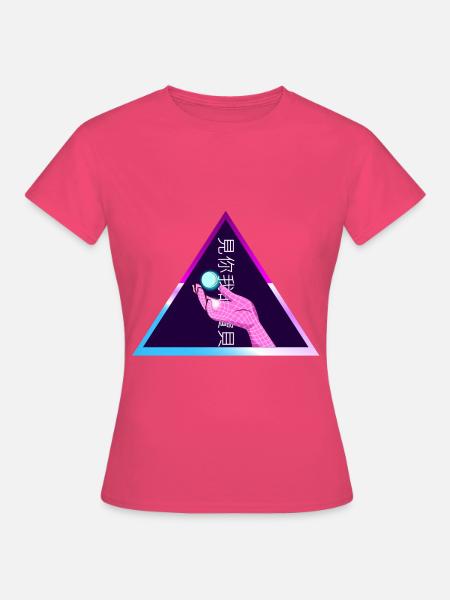 Japan Vapor Videogame - Frauen T-Shirt - Azalea