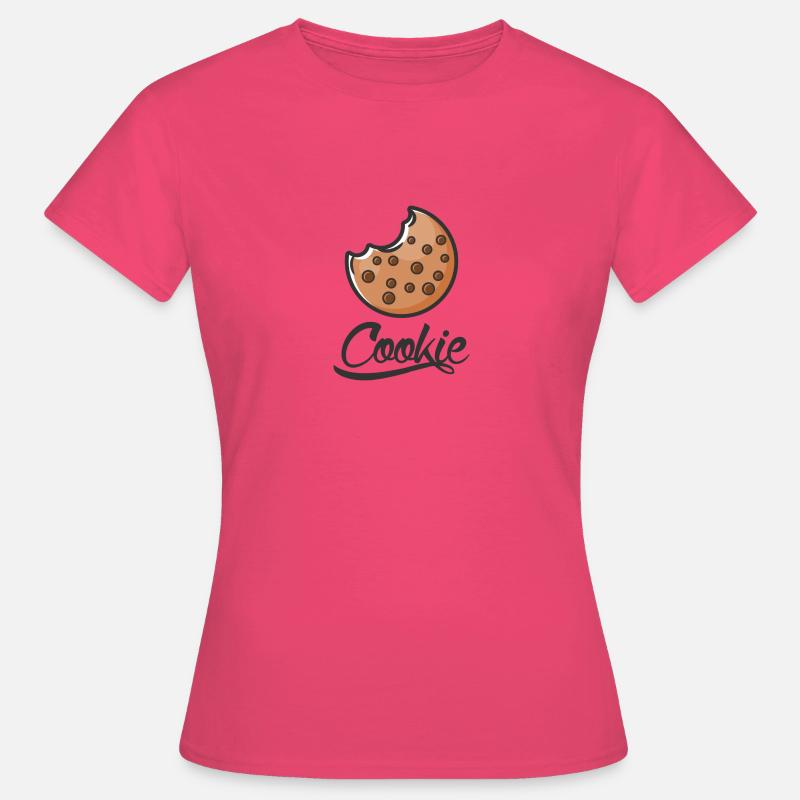 Biscuit Cookie - Women's T-Shirt - azalea