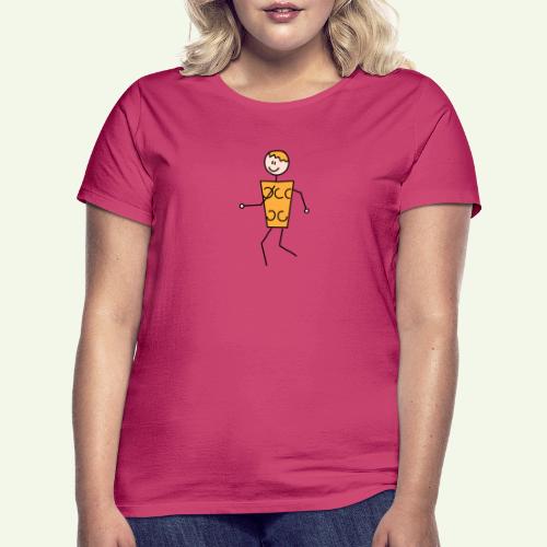 Schobbtimist Laufen - Frauen T-Shirt